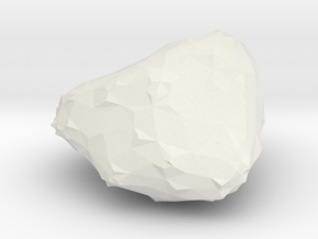 Stony09 in White Natural Versatile Plastic