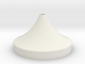 UGO Bluetooth Speaker Top 2 in White Natural Versatile Plastic