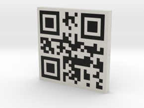 QRCode -- my name is taco in Full Color Sandstone