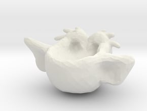 arc in White Natural Versatile Plastic