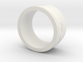 ring -- Tue, 24 Sep 2013 22:55:36 +0200 in White Natural Versatile Plastic