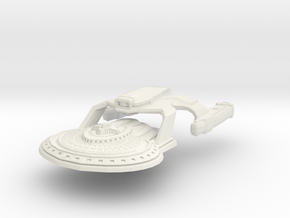 Prevatt Class Freighter With Pods Off in White Natural Versatile Plastic