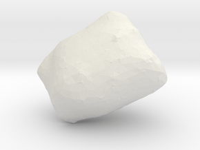 kispárna 3D in White Natural Versatile Plastic