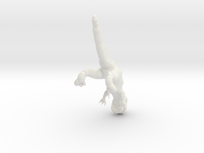 Dino standing in White Natural Versatile Plastic