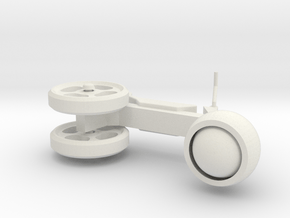 mini trycycly in White Natural Versatile Plastic