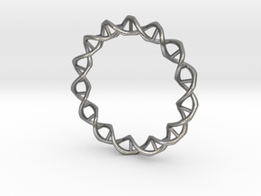 DNA in Natural Silver