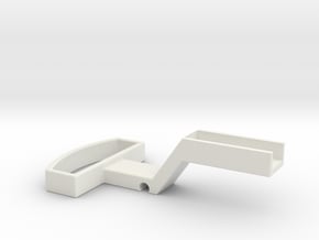 G-scale coupler in White Natural Versatile Plastic