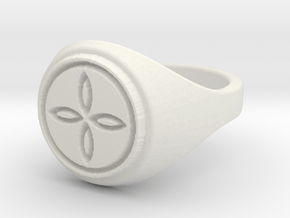 ring -- Fri, 27 Sep 2013 11:20:19 +0200 in White Natural Versatile Plastic