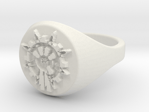 ring -- Fri, 27 Sep 2013 02:32:38 +0200 in White Natural Versatile Plastic