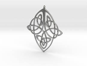 Celtic Pendent 1 in Natural Silver