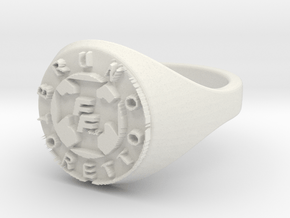 ring -- Sat, 28 Sep 2013 00:33:22 +0200 in White Natural Versatile Plastic