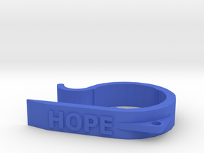 Capeze Hope  in Blue Processed Versatile Plastic