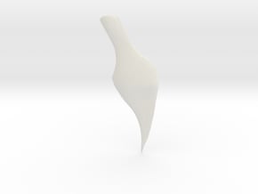 arrow head  in White Natural Versatile Plastic