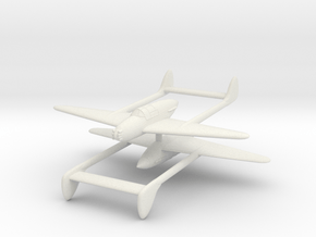 1/300 Gloster F18/37 (x2) in White Natural Versatile Plastic