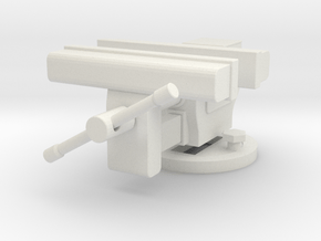 1/10 Scale Benchtop Vice in White Natural Versatile Plastic