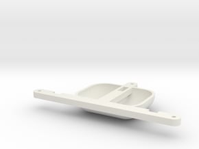 skid - 6mm in White Natural Versatile Plastic