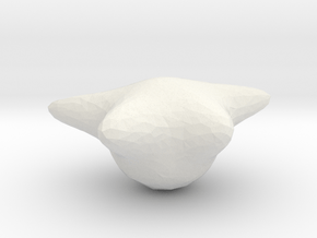 Csillag Deszk in White Natural Versatile Plastic