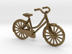 1:48 Vintage Bicycle in Natural Bronze