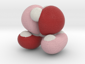 Highest molecular orbital of cyclopropane in Full Color Sandstone