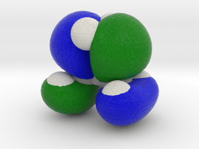 Highest molecular orbital of cyclopropane in Full Color Sandstone
