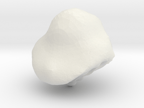 P3 in White Natural Versatile Plastic