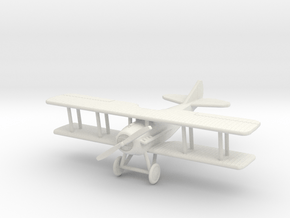 SPAD XII 1:144th Scale in White Natural Versatile Plastic