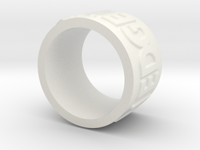 ring -- Wed, 09 Oct 2013 01:29:40 +0200 in White Natural Versatile Plastic