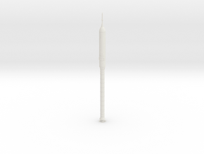 Ares I (Scale 1:400) in White Natural Versatile Plastic