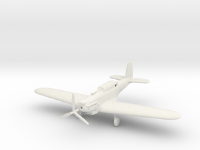 1/100 Consolidated P-30 in White Natural Versatile Plastic