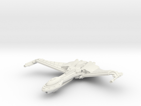 Sha'Grok Class A Cruiser Wings Up in White Natural Versatile Plastic