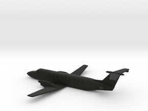 Beechcraft 1900 10cm length in Black Natural Versatile Plastic
