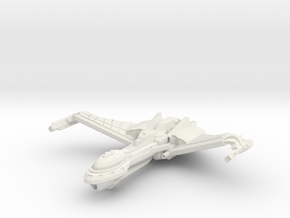 Sha'Grok Class B Scout Wings Up in White Natural Versatile Plastic