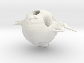 alien koponya 2.0 in White Natural Versatile Plastic