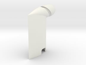 Omnimac Pitot Tube Mount V1.2 in White Natural Versatile Plastic