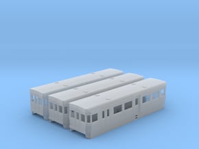 BUT/ACV Railbus in 3mm (1/100) in Tan Fine Detail Plastic