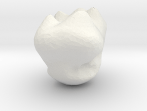 ufo16 in White Natural Versatile Plastic