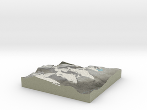 Terrafab generated model Fri Oct 11 2013 20:37:57  in Full Color Sandstone