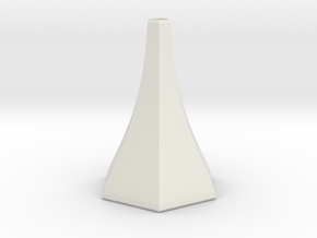 galifrey vase in White Natural Versatile Plastic