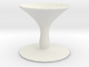shallot vase in White Natural Versatile Plastic