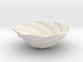 fruit bowl 2 in White Natural Versatile Plastic