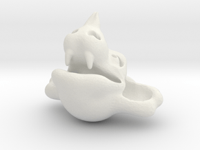 Sculpt and Paint with Leap Motion in White Natural Versatile Plastic