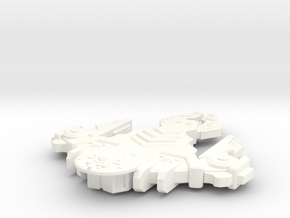 Mekarra Class in White Processed Versatile Plastic