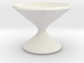 knightly water feature in White Natural Versatile Plastic