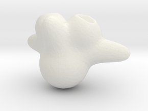 Created with Leap Motion in White Natural Versatile Plastic