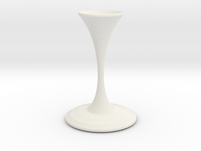 valentino vase  in White Natural Versatile Plastic