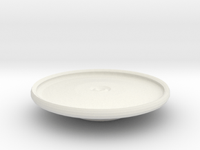 tarrant platter on stand in White Natural Versatile Plastic