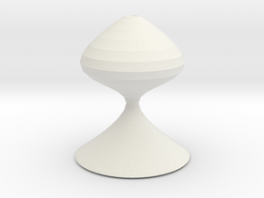chess pawn in White Natural Versatile Plastic