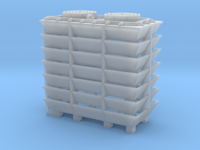 Cooling Tower - Zscale in Smooth Fine Detail Plastic