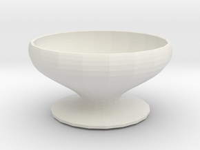 pimpernel vase in White Natural Versatile Plastic