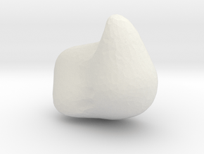 E.Zita in White Natural Versatile Plastic